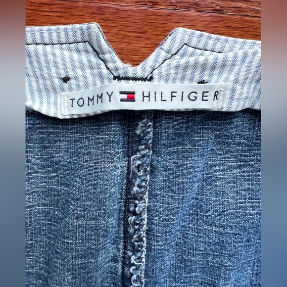 Tommy Hilfiger Blue Pencil Skirt - Picture 4 of 5